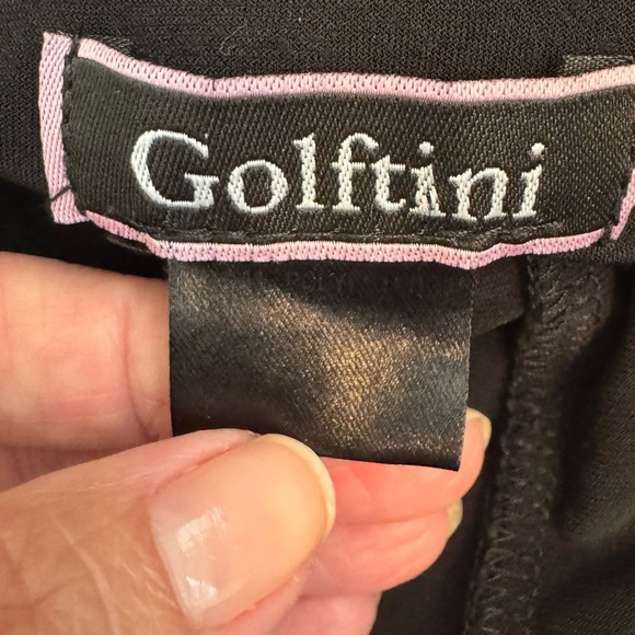 Golftini women black golf skort - Picture 7 of 7